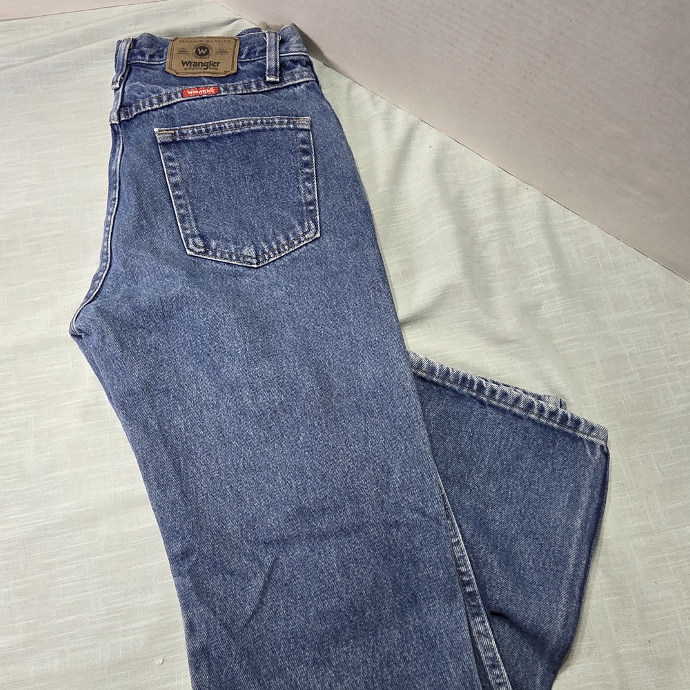 Wrangler Men's Blue Jeans